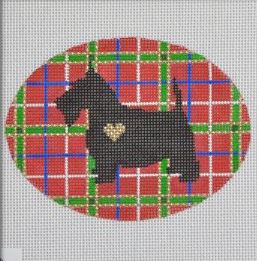 Plaid Silhouette Scotty