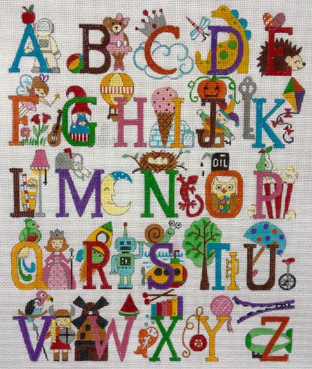 Upper Case Alphabet