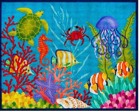 Down Under the Sea Rug