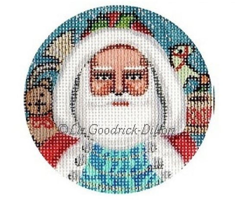 Santa and Toys