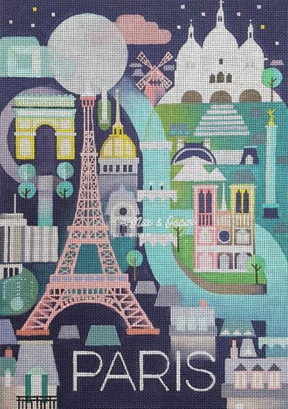 World Travel Poster - Paris