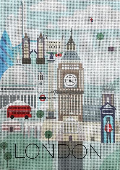 World Travel Poster - London