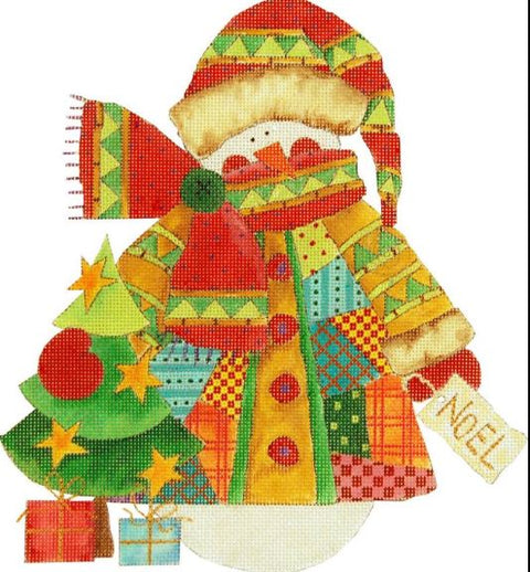 Noel Patchwork Snowman, The