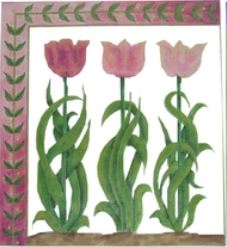 Three Tulips