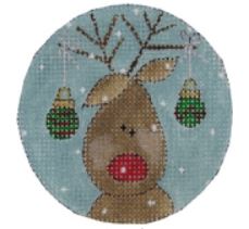 Rudolph w/Ornaments