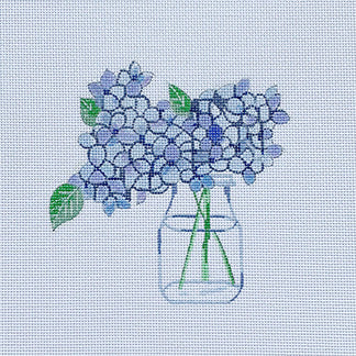 Hydrangea in Water