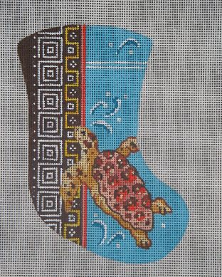 Sea Turtle/Mosaic Turquoise 
