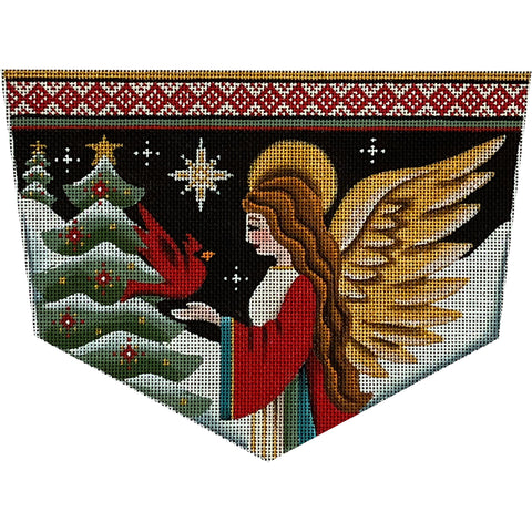 Night Angel Stocking Cuff - 18M (Rebecca Wood)