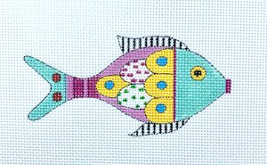 Ruth Anne - Facing Right Stitch Guide