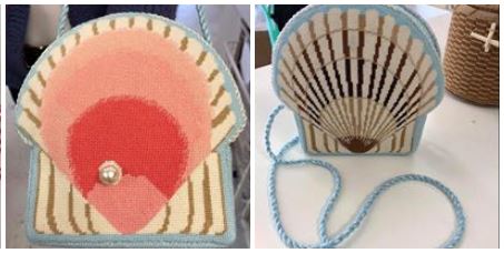 Purse - Sea Shell (2 parts)