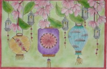 Three Lanterns