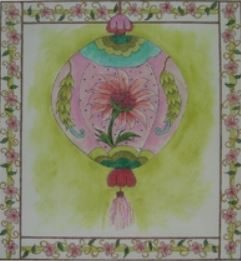Pink Paper Lantern