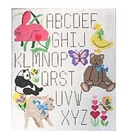 Animal Alphabet Sampler  