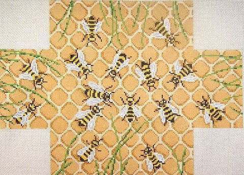 Honey Bees Brick Cover