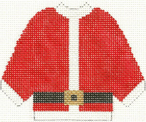 Santa Sweater (Silver Needle)