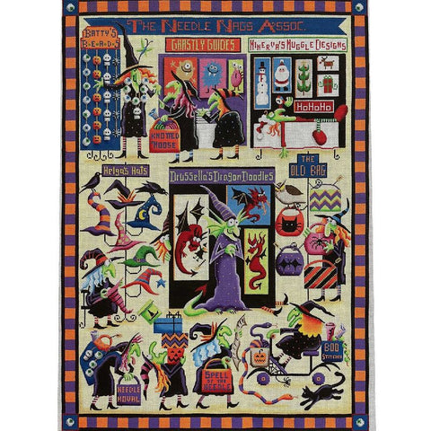 Needle Nags, The (Rebecca Wood)