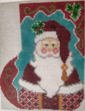 Regal Santa Mini Sock
