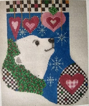 Polar Christmas Big Sock