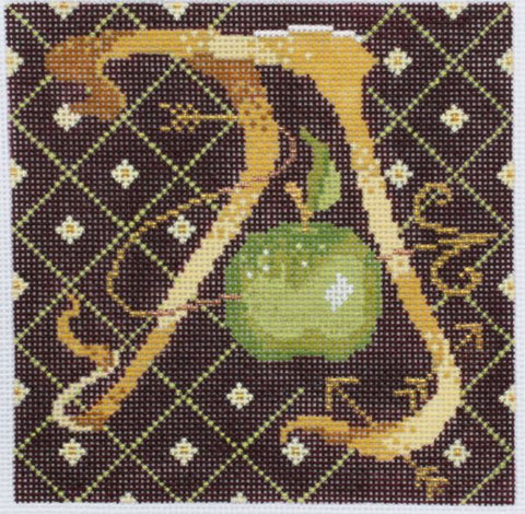 Letter A w/Apple