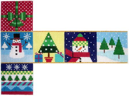 Jack in the Box Ornament - Christmas