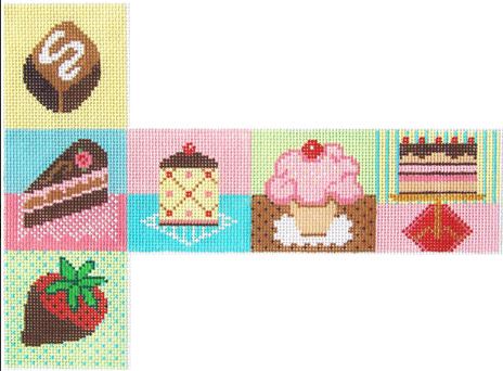 Jack in the Box Ornament - Sugary Sweets