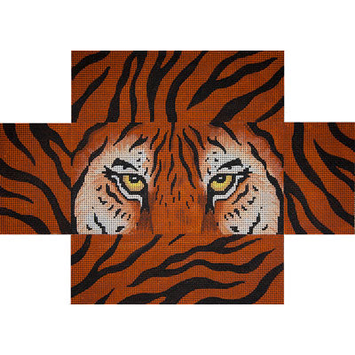 Tiger Eyes and Skin Brick Cover