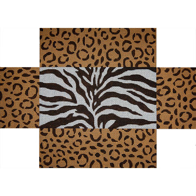 Leopard/Zebra Skin Brick Cover