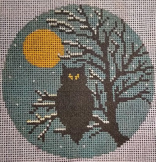Moonlight Owl