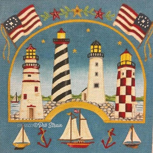Four Lighthouses   