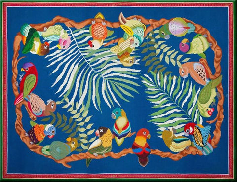 Parrot Rug