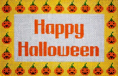 Happy Halloween w/Pumpkins