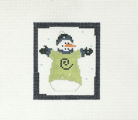 Year of Pippin - Snowman