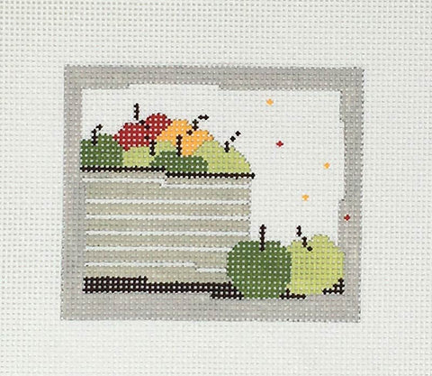 Year of Pippin - Apple Basket