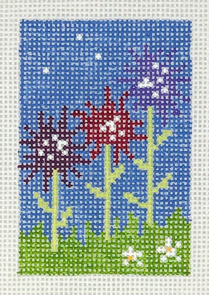 PDQ (Pretty Darn Quick) Kit - Purple Flowers