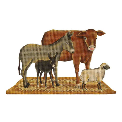 Nativity - Animals