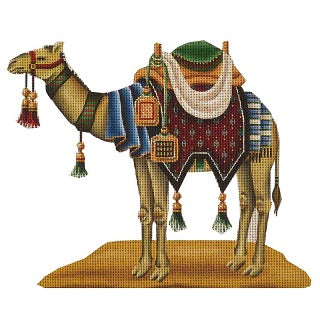 Nativity - Red Camel