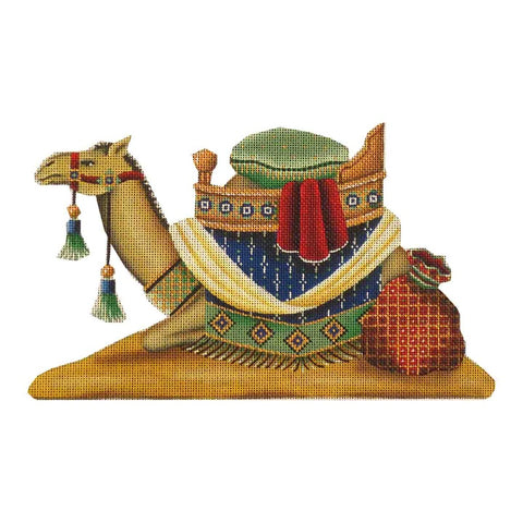 Nativity - Blue Camel