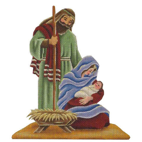 Nativity - Mary Joseph and Jesus