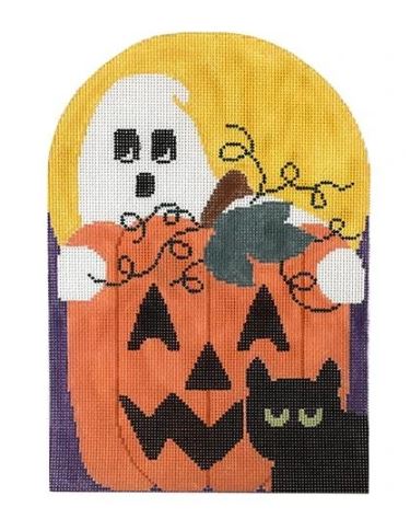 Pumpkin Patch w/Stitch Guide