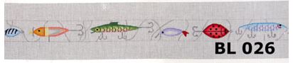 Fishing Lures Belt