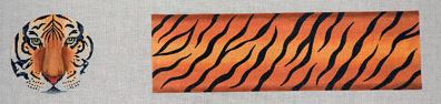 Tiger Skin Treasure Box