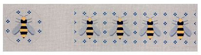 Yellow/Black Bee Treasure Box