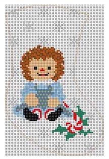 Rag Doll Mini Stocking