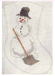 Snowman Mini Stocking