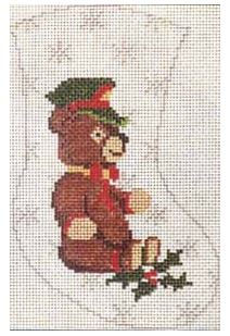 Teddy Bear Mini Stocking
