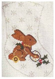 Rabbit Mini Stocking