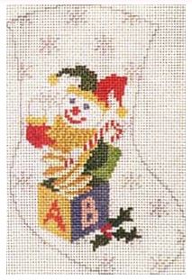Jack in the Box Mini Stocking