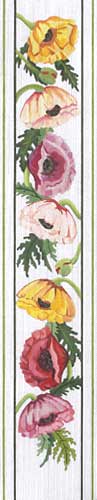 Poppies Bell Pull