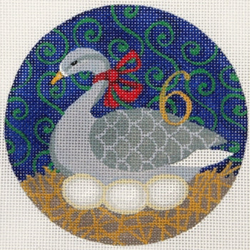 Six Geese a Laying