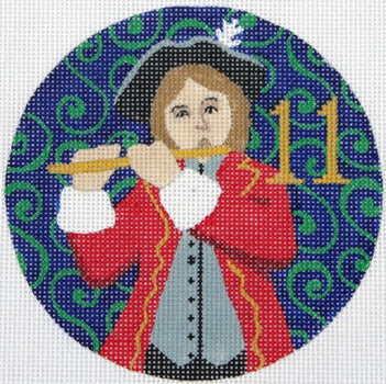 Eleven Pipers Piping